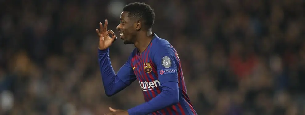 Dembélé acusa (y te vas a quedar alucinado). Y va de Messi y Luis Suárez