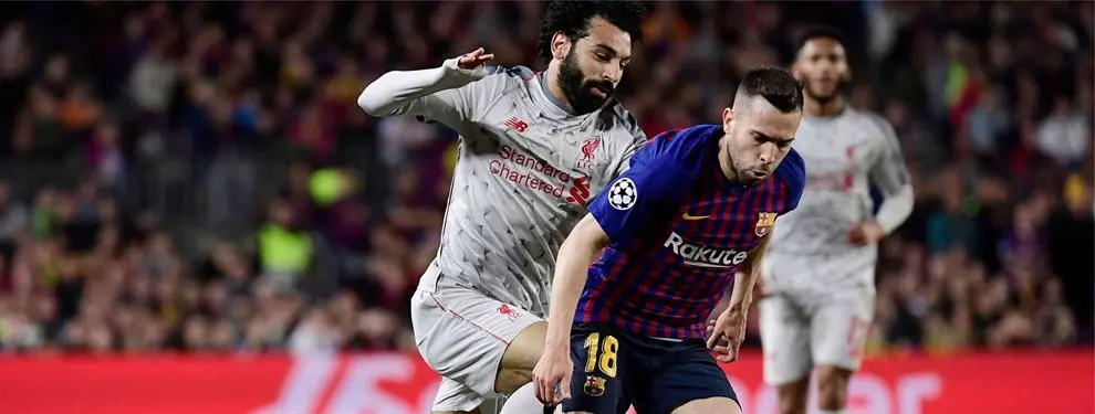 ¿Sabes lo de Jordi Alba? El top secret (y es muy feo) en el Barça