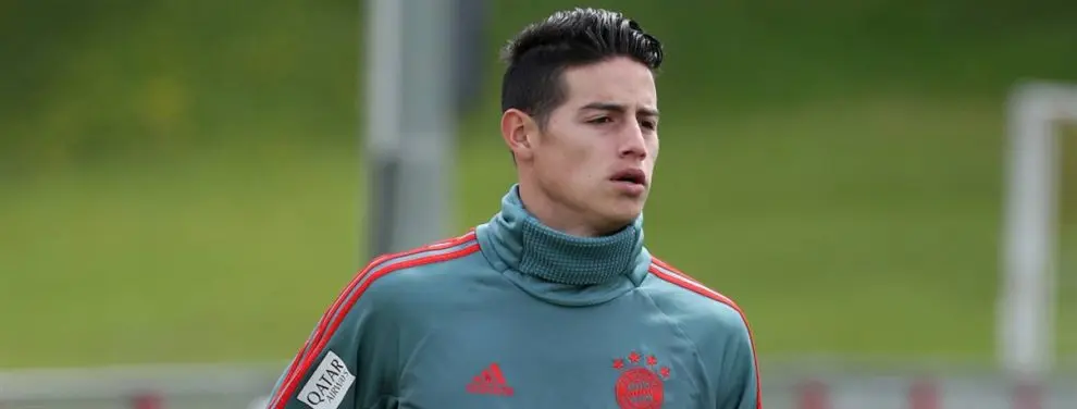 El lío que llega a James Rodríguez: el chivato que destroza a Messi