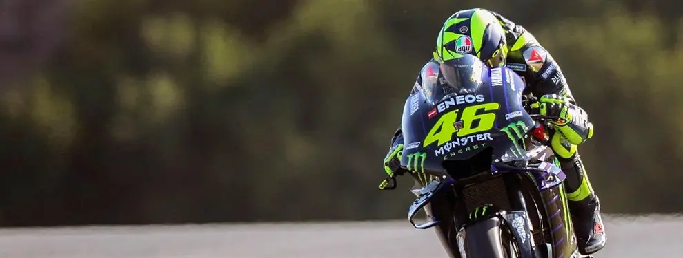 ¿Sabes lo de Marc Márquez? Valentino Rossi, sí (y ojo a lo que cuenta)