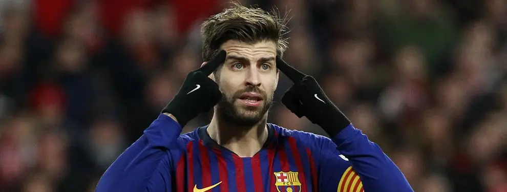 Piqué tiene un problema (y va a salir a la luz. Y es este)