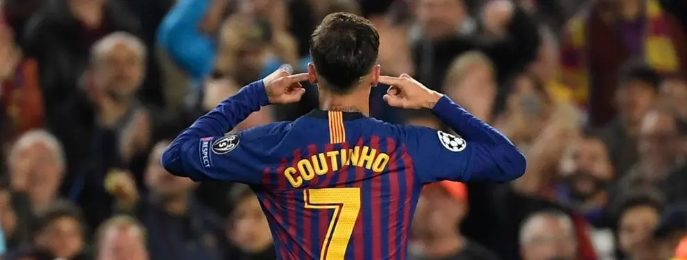 Lo peor de Coutinho no se cuenta: el secreto que avergüenza al Barça