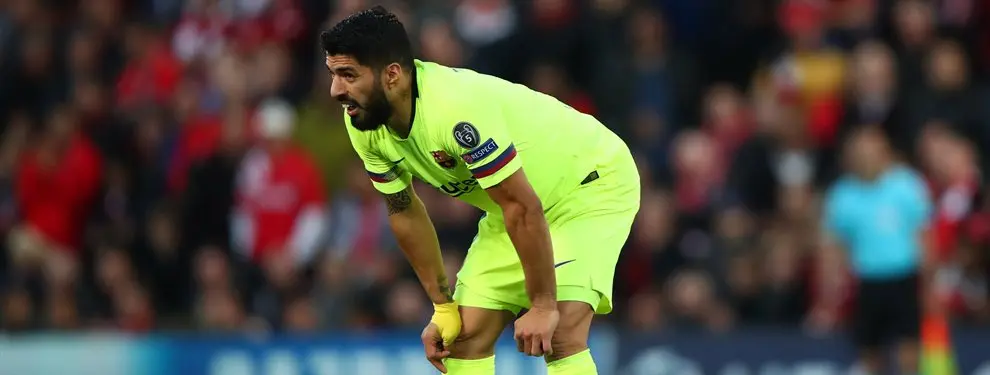 Luis Suárez señala al culpable del ridículo del Barça en la Champions