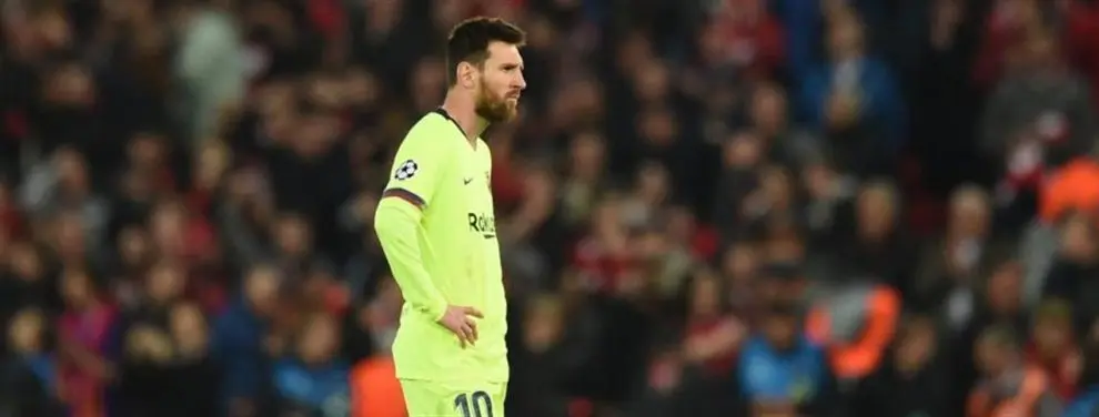 Messi echa a un titular del Barça a patadas (y alucinarás porqué)