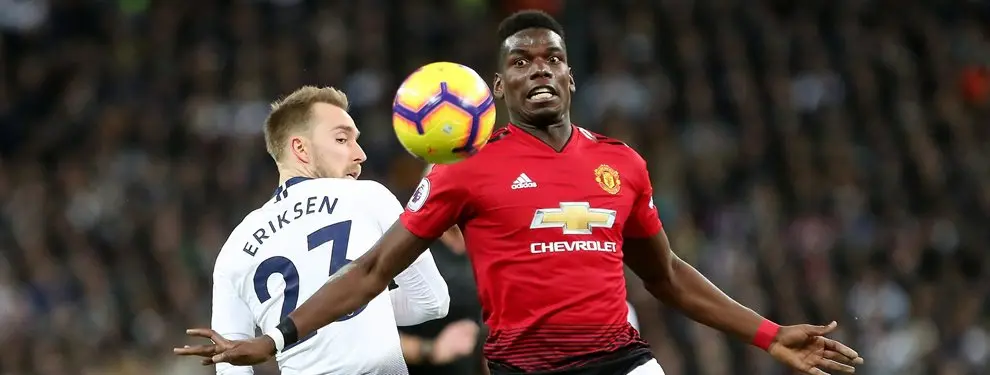 El plan B de Zidane a Eriksen y Pogba es una bomba (y no es Van de Beek)