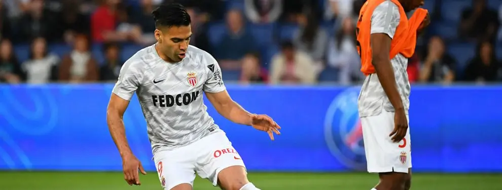 Falcao tiene una propuesta millonaria que lo saca del Mónaco