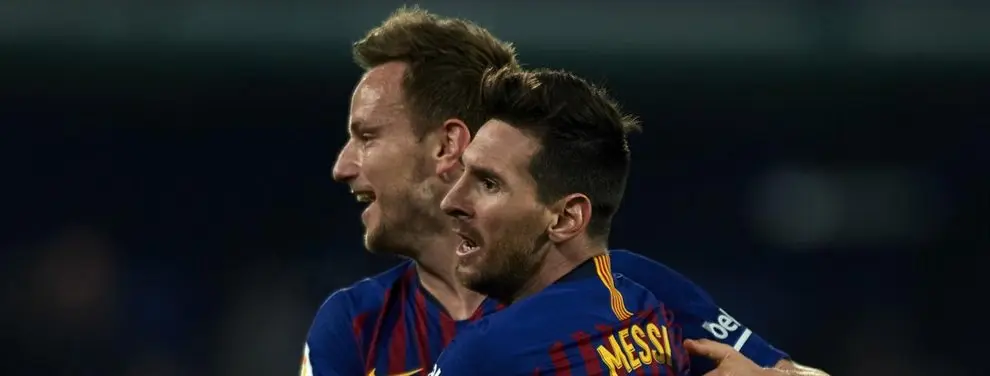 Rakitic es uno (y hay tres más): los que no tragan a Messi en el Barça