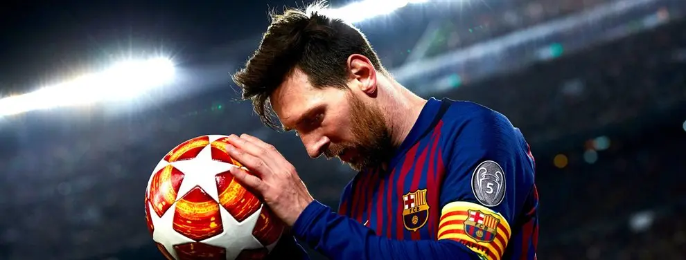 El nuevo Barça de Messi: tres salidas, dos fichajes, un traidor y la bomba