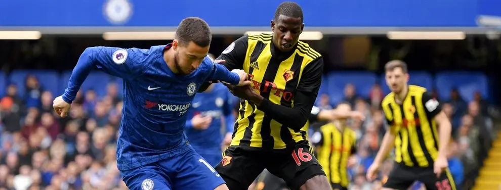 Hazard no será el ‘10’ del Madrid. El pacto de Adidas con Florentino Pérez