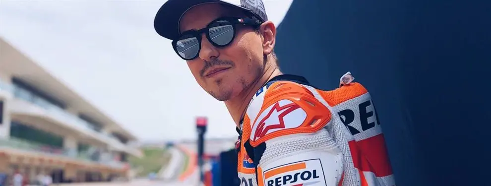 ¡Qué mal huele lo de Jorge Lorenzo! La petición que llega a Rossi y Márquez