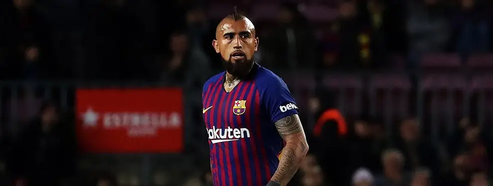 Arturo Vidal sabe quién llama a Florentino Pérez para ir al Real Madrid