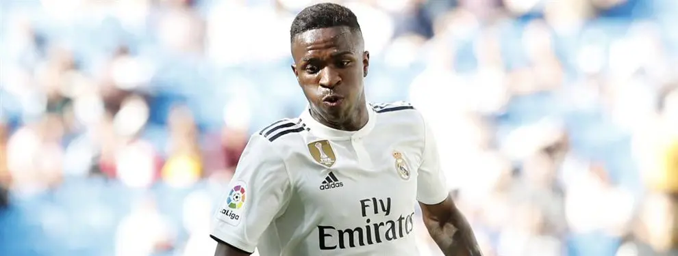 Vinícius avisa: tiene casa y acuerdo. El cambio de cromos de Zidane