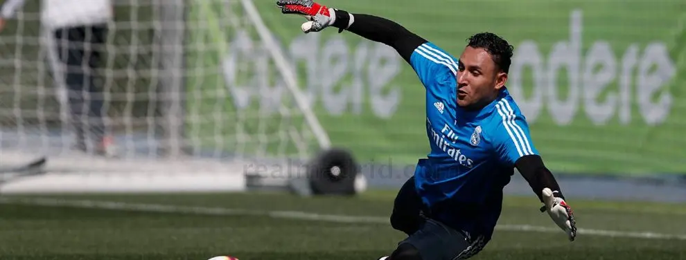 El problema de Keylor Navas (y es feo) que preocupa (y mucho) en el Madrid
