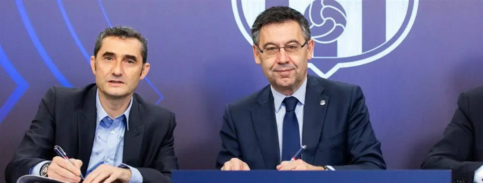 El favorito de Bartomeu para cargarse a Valverde en el Barça