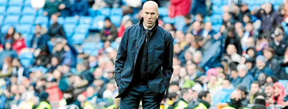 Huye de Zidane: fuga en el Real Madrid (y es un ídolo de la afición)