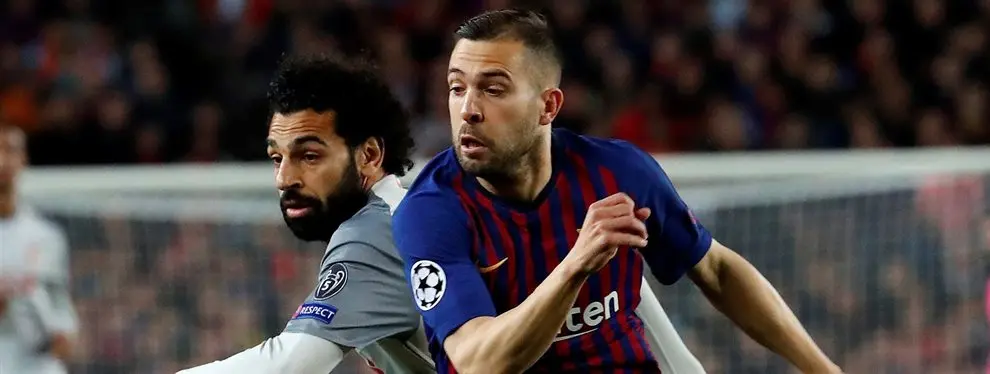 El Barça escoge al suplente de Jordi Alba (y hay sorpresa gorda)