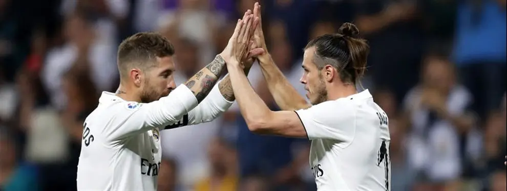 Bale y el último escándalo que pone los pelos de punta a Sergio Ramos