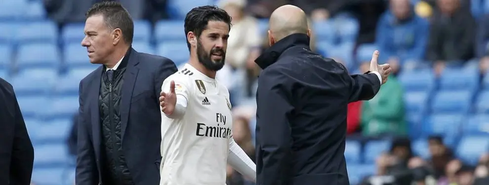 Y no es Isco: Zidane lo ha traicionado. El titular del Madrid que estalla