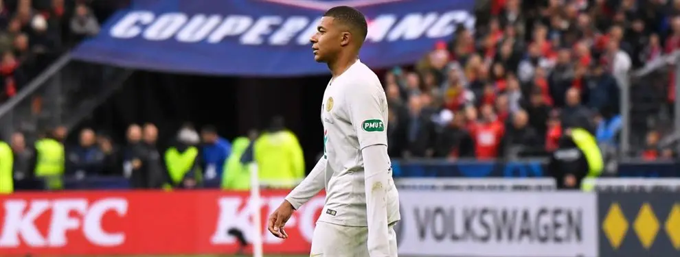 Mbappé tiene un destino sorpresa: ojo a la cara de Florentino Pérez