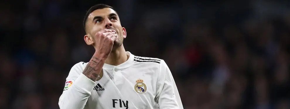 Dani Ceballos entra en una operación de última hora de Florentino Pérez