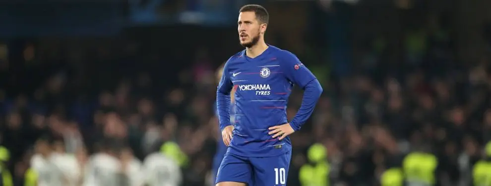 Entra en la operación Hazard. Florentino Pérez impone la venta a Zidane