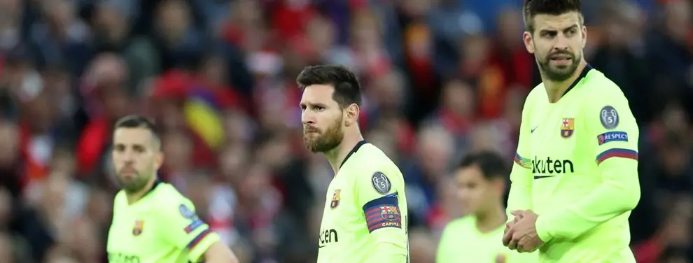 Quieren mandarlo a China. Pique y Luis Suárez alucinan (y no es Coutinho)