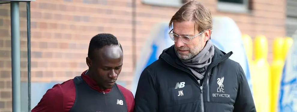 Jürgen Klopp bloquea un fichaje del Real Madrid (y no es Mané)