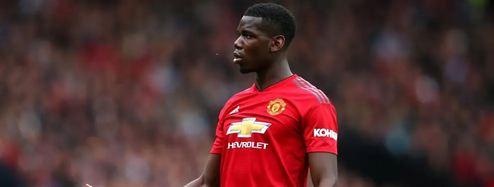 Pogba recibe una llamada del Barça en las últimas 24 horas