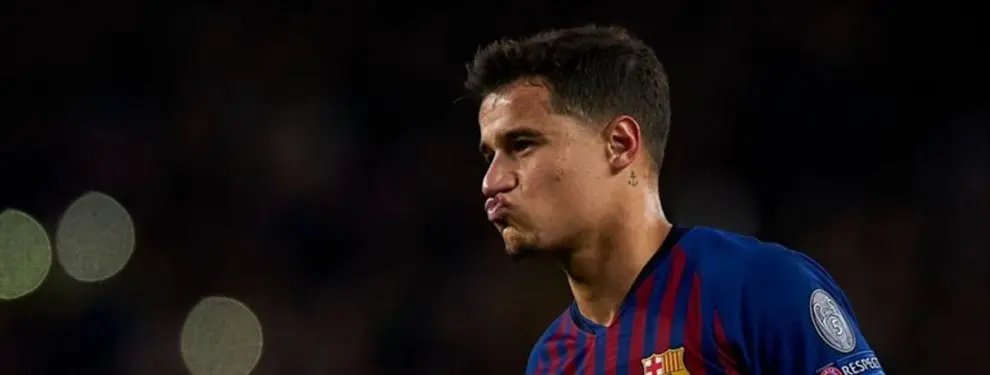 El tapado para cargarse a Coutinho juega en España y cuesta 60 millones