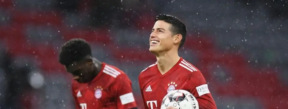 El Bayern de Múnich cierra el fichaje del sustituto de James Rodríguez