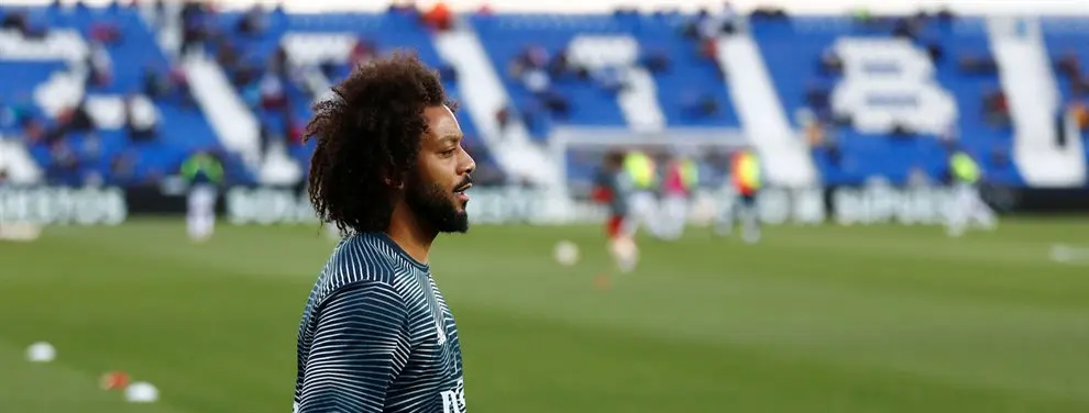 Marcelo no tiene competencia: el fichaje que ya no podrá hacer el Madrid