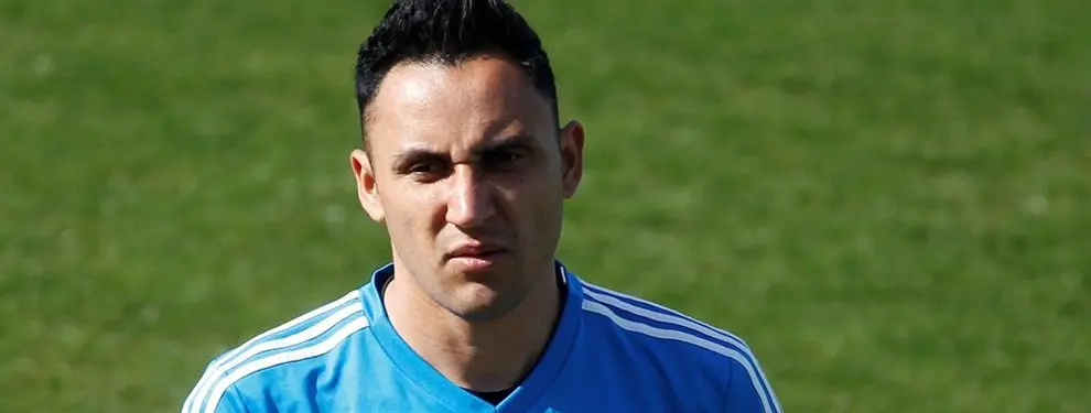 El fichaje low cost que prepara Florentino para cargarse a Keylor Navas