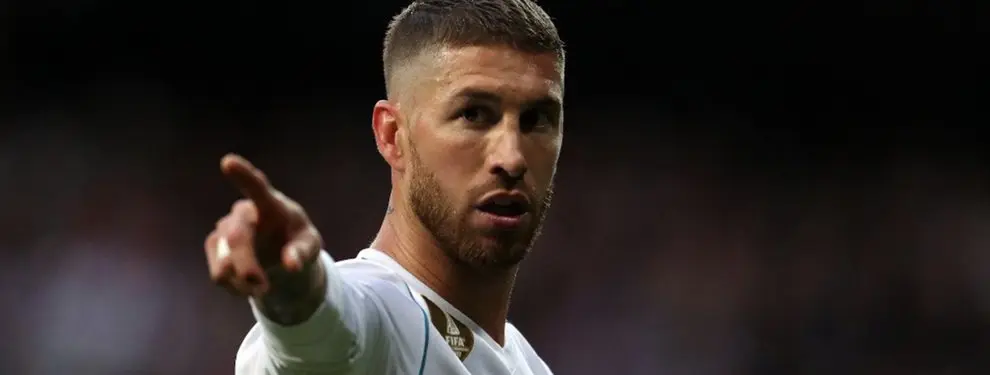 Sergio Ramos le dice a Zidane quien quiere que sea su pareja en la defensa