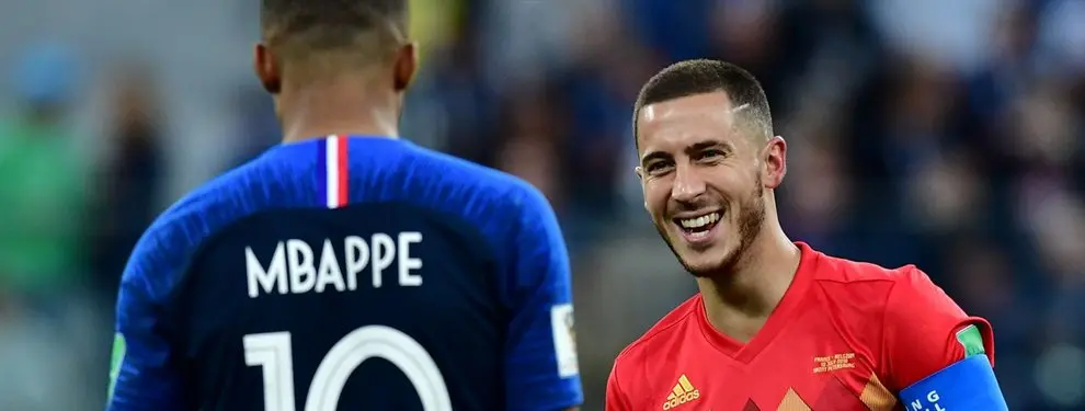 Hazard enfada a Modric. La condición que pone para jugar en el Real Madrid