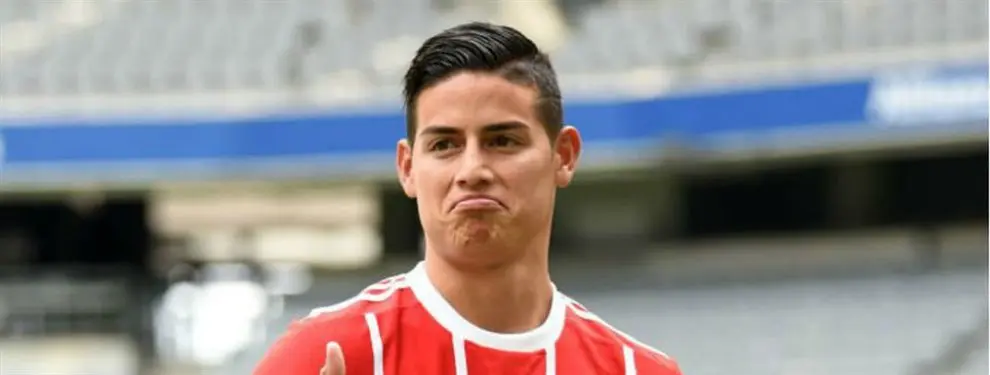 James Rodríguez puede entrar en la última locura de Florentino Pérez