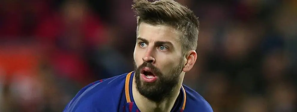 Piqué se entera. El fichaje español que el Barça ya ha cerrado