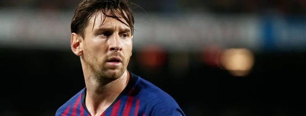 Messi señala la manzana podrida del Barça (y no es Valverde)