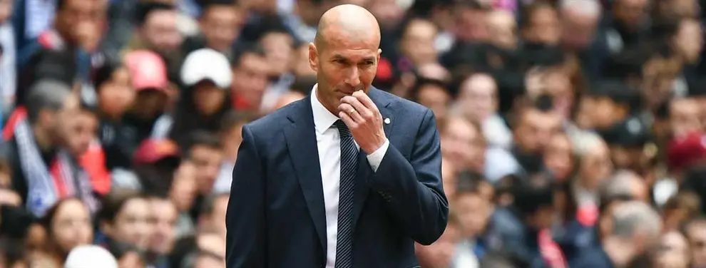 Zidane enseña la puerta de salida a dos titulares del Real Madrid