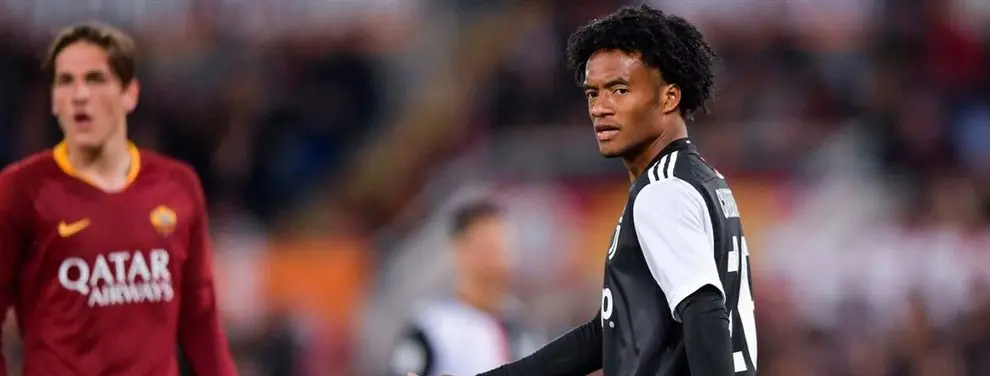 La Juventus de Turín cierra un fichaje que obliga a Juan Cuadrado a salir