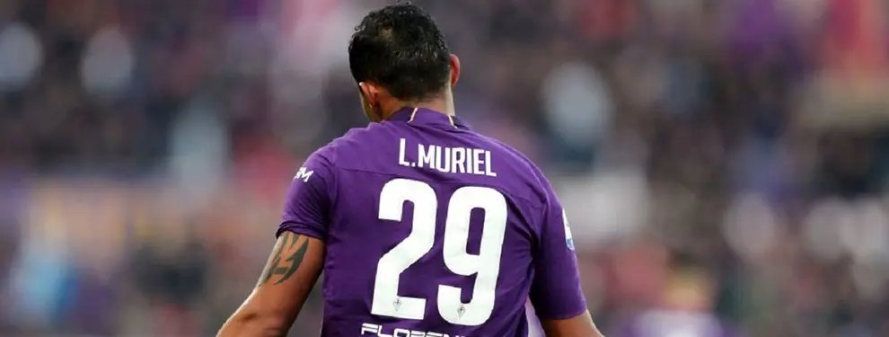 Luis Muriel puede compartir equipo con otro crack colombiano (y en Italia)