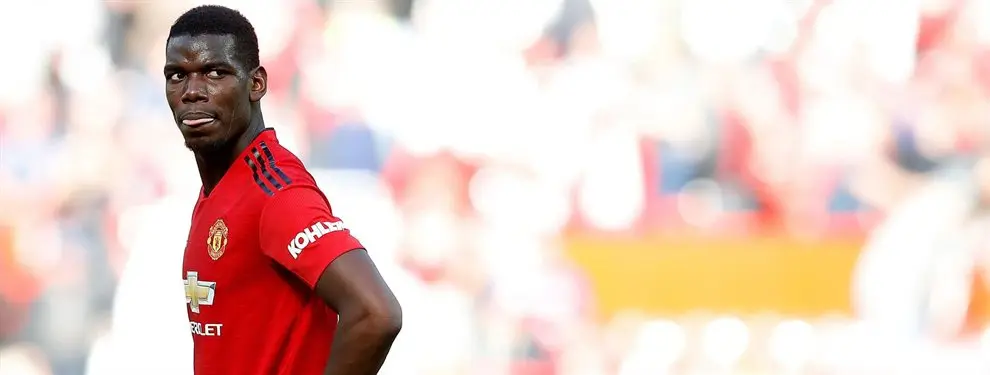 El video de Pogba (insultos y cosas peores) que llega Florentino Pérez