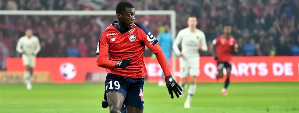 Pépé está en una operación de Florentino Pérez (y no es para ir al Madrid)