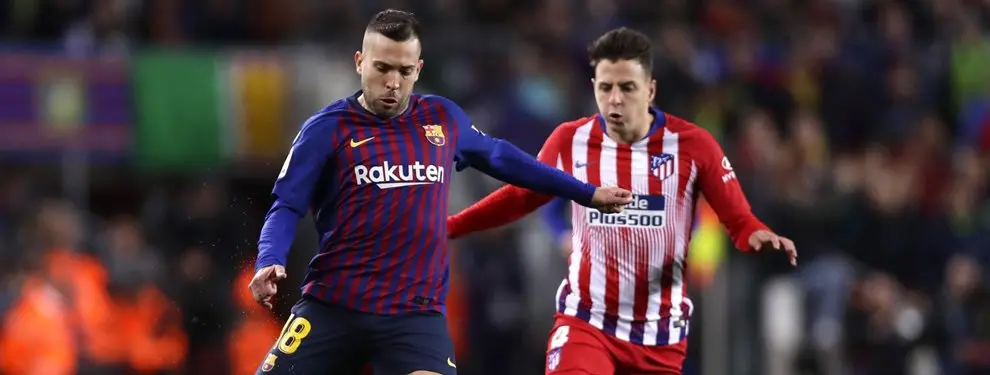 Jordi Alba lo echa del Barça. Valverde no lo quiere (y hay destino)