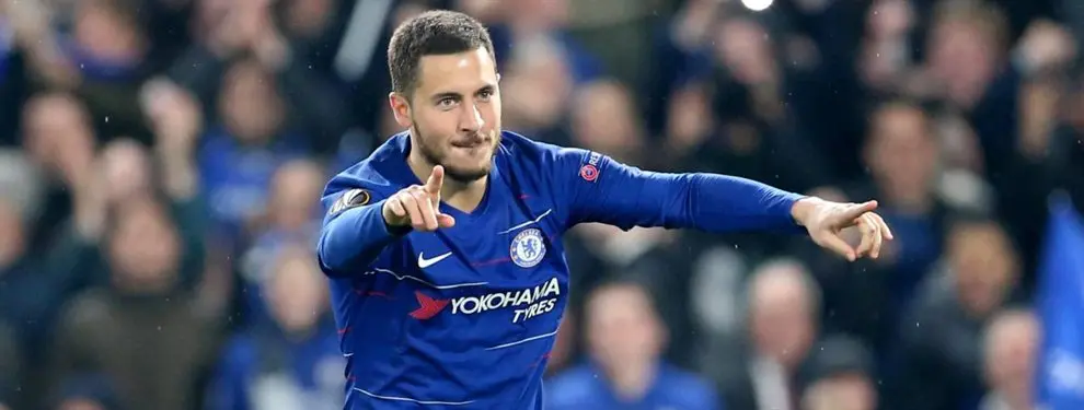 Hazard llega con bomba: se lo carga. Florentino Pérez tiene un problema