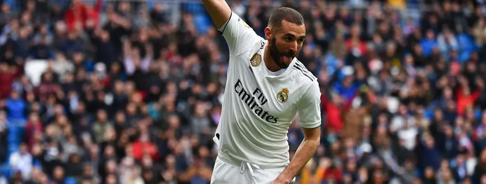 Benzema y 170 millones. El fichaje que Zidane prohíbe a Florentino Pérez