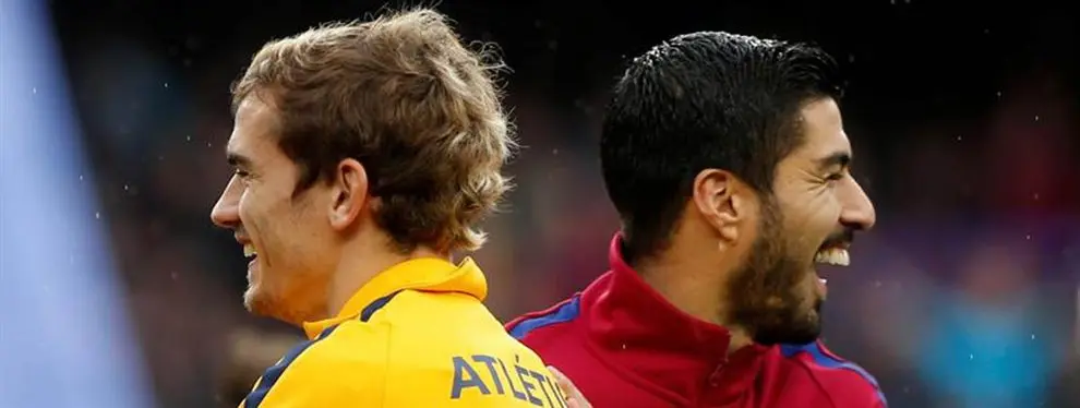 Quiere ser el sustituto de Luis Suárez: el ‘plan B’ a Griezmann