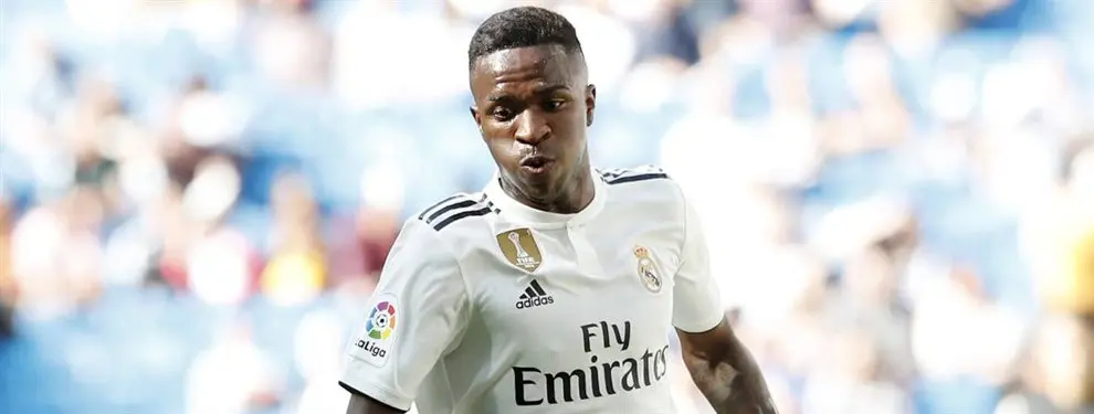 Quieren a Vinícius. El fichaje de Zidane que Florentino Pérez veta