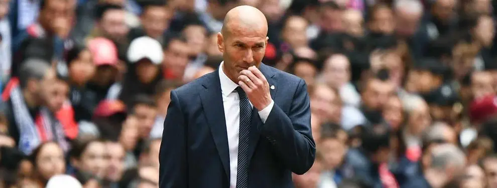Pillan a Zidane: Benzema, Sergio Ramos y Marcelo lo tapan (y es muy feo)