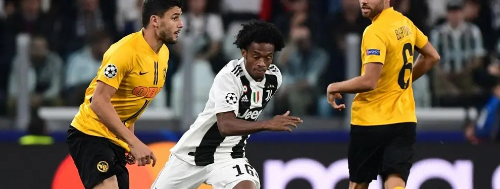 Juan Cuadrado se despide de la Juventus de CR7 y encuentra destino sorpresa
