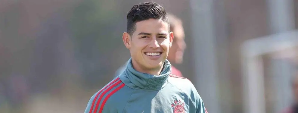 El crack mundial que pide el fichaje de James Rodríguez (y no es en España)